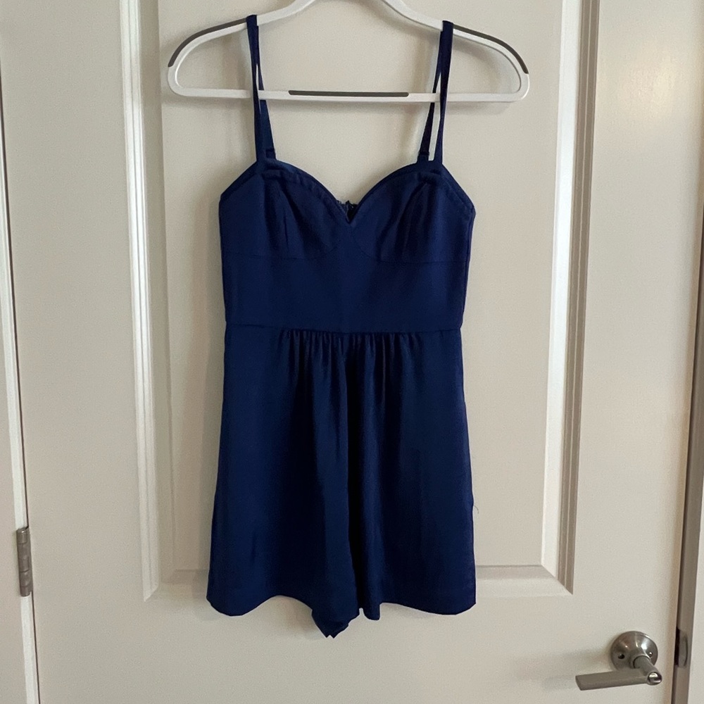 Blue jumper